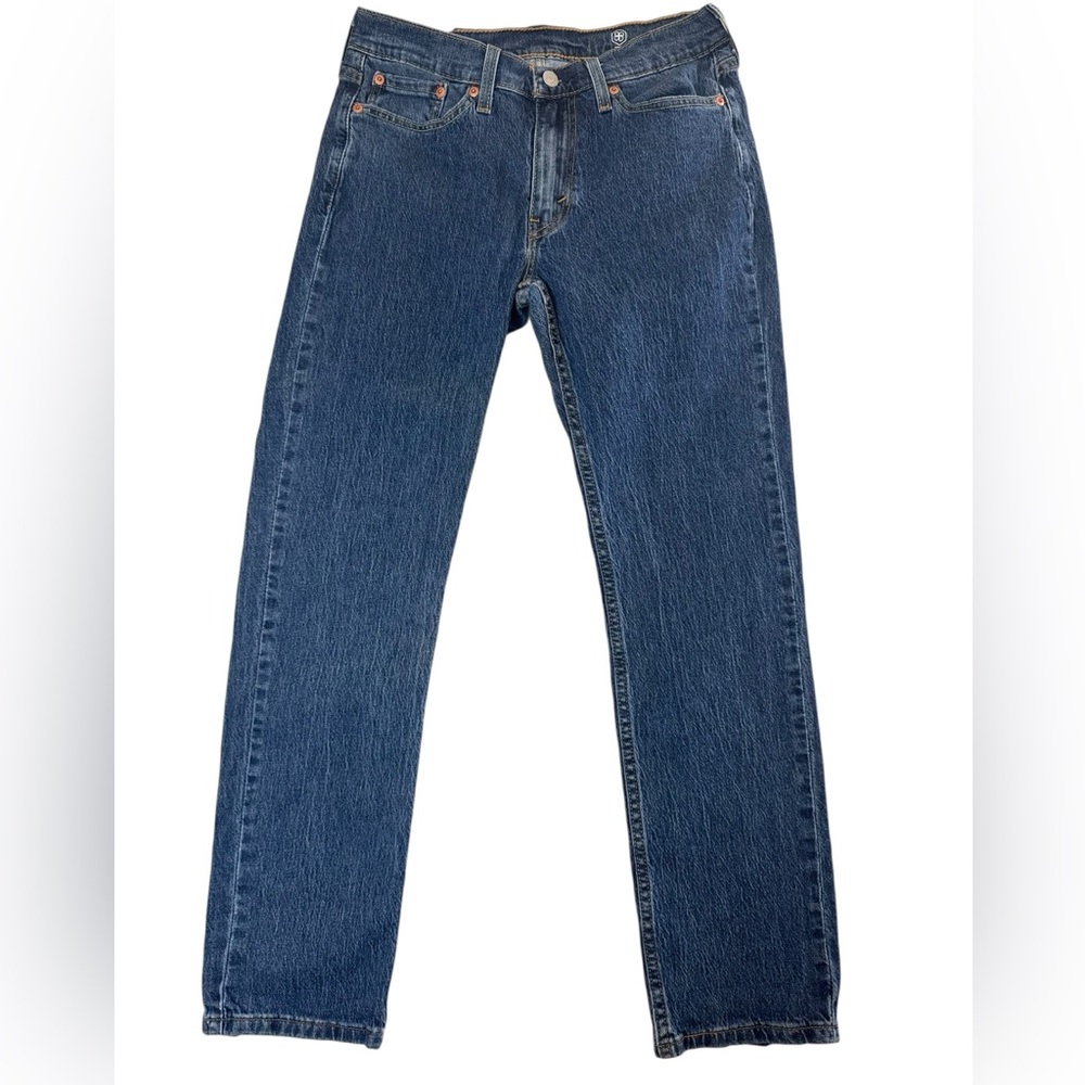 Levi’s 514 Men’s Straight Fit Jeans | W29 L30 | Dark Wash